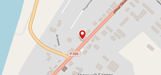 Астык на карте