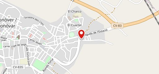 Asunción на карте