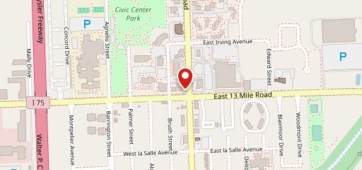 Asya Middle Eastern Cuisine на карте