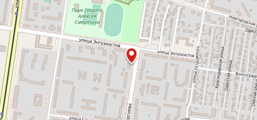 У Гули, кафе на карте