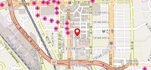 At Here на карте