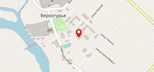 У Шихана на карте