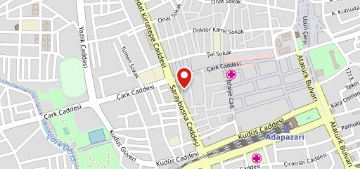 Ata Cafe на карте