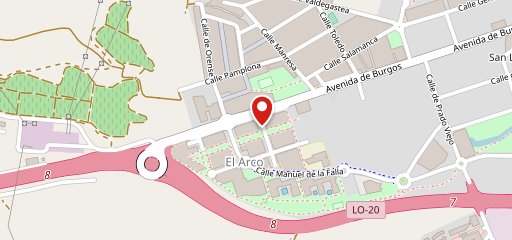 Café Restaurante Atalaya на карте