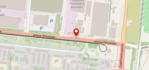 Атаман, кафе на карте