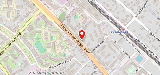 Атаман ресторан-бильярдная на карте
