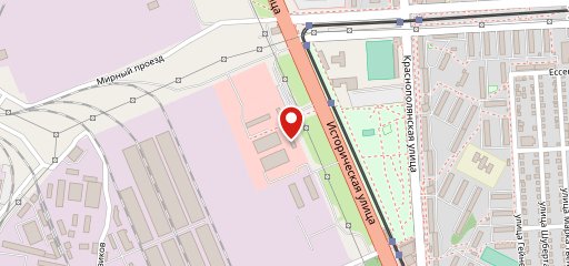 Атамань на карте
