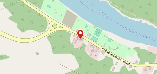 Атаманский на карте