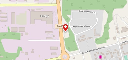 Атами на карте