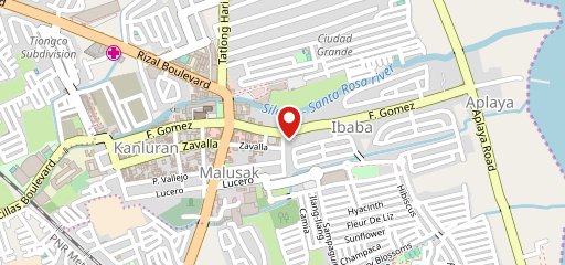 Atarah Cafe на карте