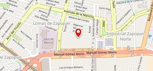Ataskt Zapopan на карте