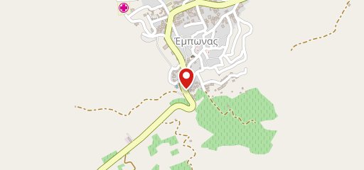 Ataviros restaurant на карте
