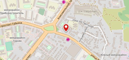 АТЭ-питания на карте