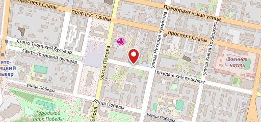 Ателье на карте