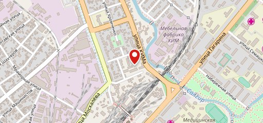 Ателье сладостей на карте