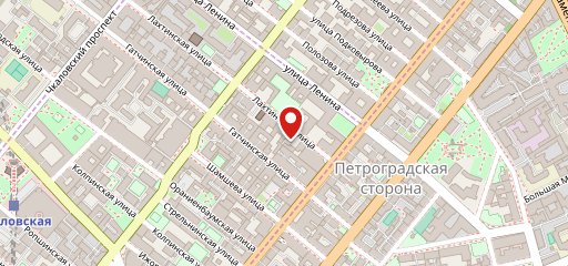 Ателье тапас&бар на карте