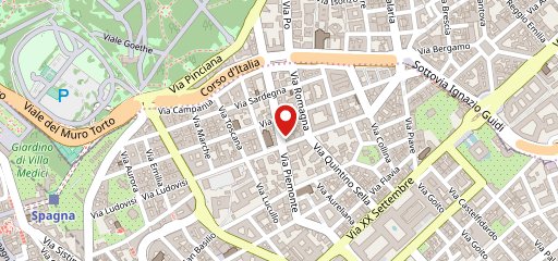 Atelier Café Rome на карте
