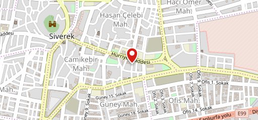 ATEŞ DÖNER на карте