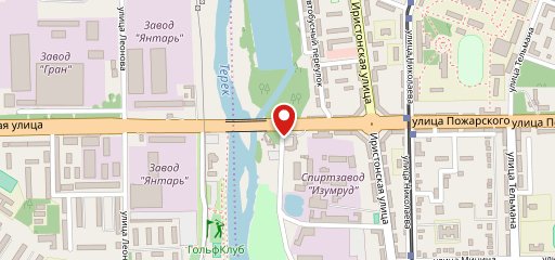 Атей на карте