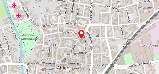 Athen на карте