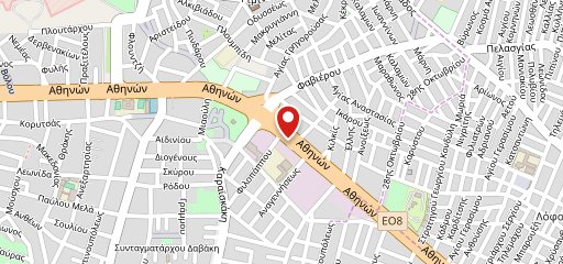 Athens Loft на карте