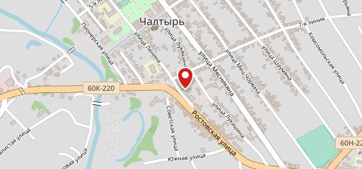 Афина на карте