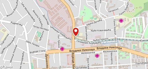 Atina на карте