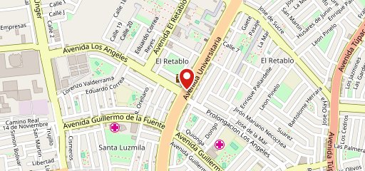 Atípico Bar на карте