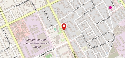 Атлант на карте