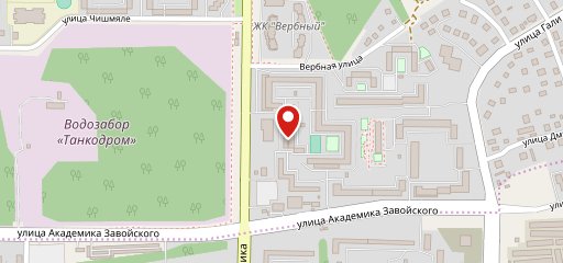 Атлант на карте