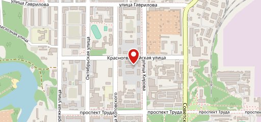 Атлант на карте