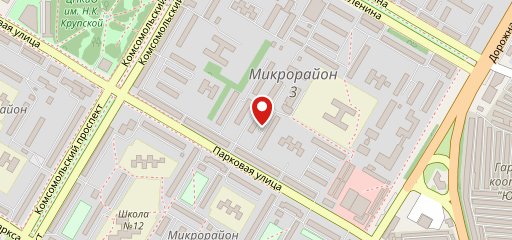Атлант на карте