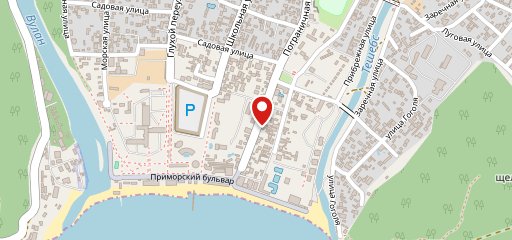 Атланта на карте