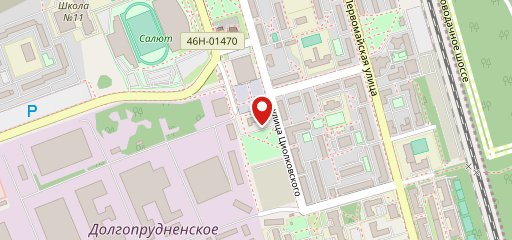Атланта на карте