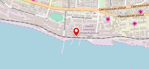 Атланта на карте
