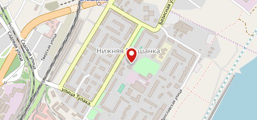 Атланта на карте