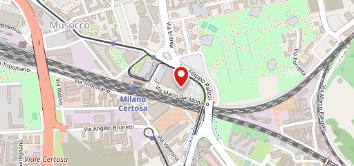 Bar Atlantic Esselunga - Milano San Siro на карте
