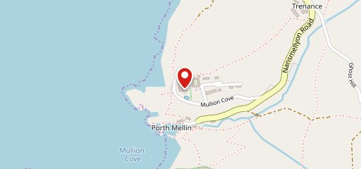 Mullion Cove Hotel Cornwall на карте