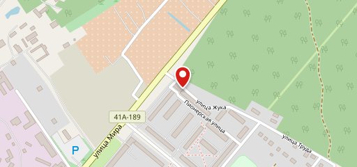 Атлантик на карте