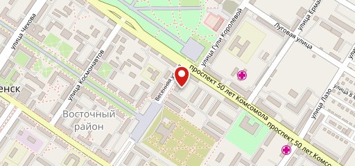 Атлантик на карте