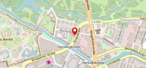 Pestana Berlin Tiergarten на карте