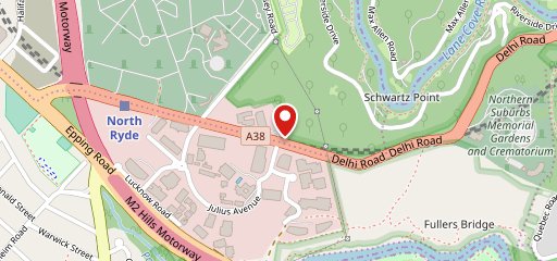 Atlantis Bar & Dining на карте