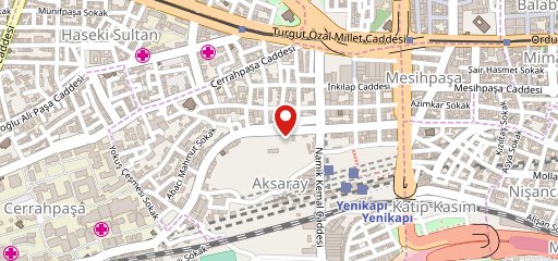 Atlar Restoran на карте