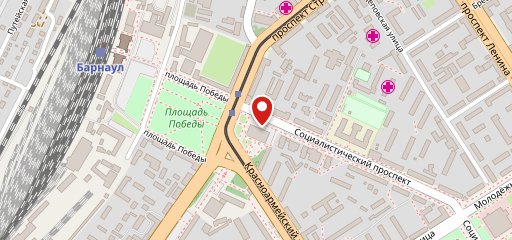 ATLAS. Ресторан на карте