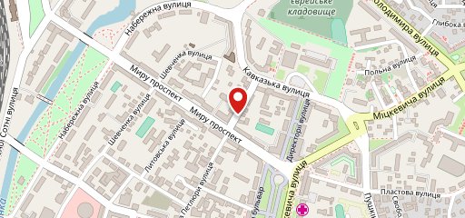 Atlas на карте