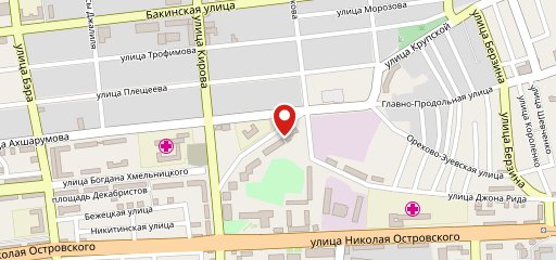 Атлас, Российско-Турецкое СП на карте