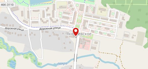 Атлас на карте