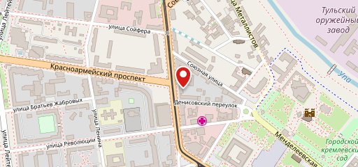 Атлас на карте