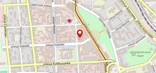 Atlas вкуса на карте