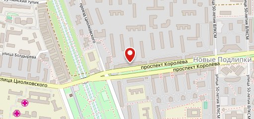 Атлетия на карте